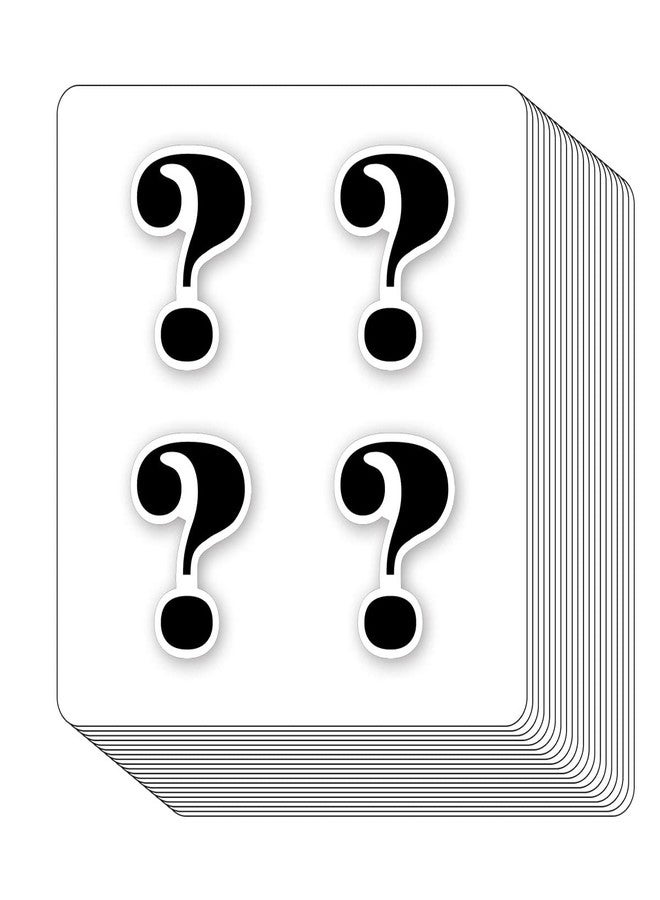 GUVSPTI Question Mark Stickers 1in for Scrapbooking, Arts, Craft, Kids DIY, Calendars Journals 80-Pack - Image 3